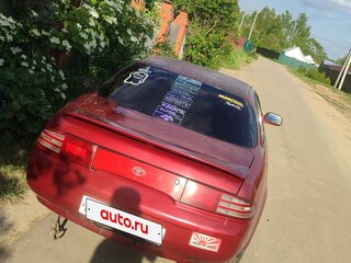 1994 Toyota Sprinter Marino, красный, 250000 рублей, вид 3