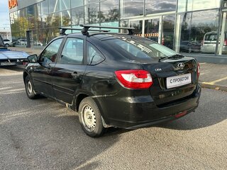 2017 Lada (ВАЗ) Granta I, чёрный, 449000 рублей, вид 5