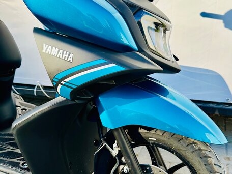 2024 Yamaha Cygnus RS, синий, 295000 рублей, вид 3