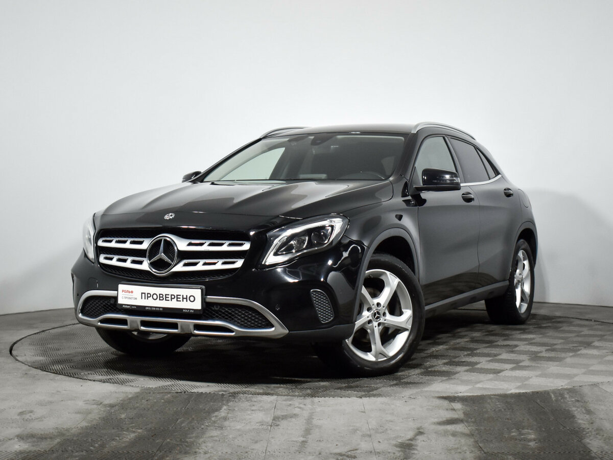 Открыть фотографии: Mercedes-Benz GLA I (X156) Рестайлинг
