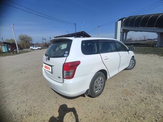 2010 Toyota Corolla Fielder X (E140, E150) Рестайлинг, белый, 790000 рублей, вид 5