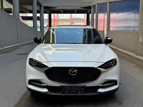 2021 Mazda CX-4 I Рестайлинг, белый, 1560000 рублей, вид 2