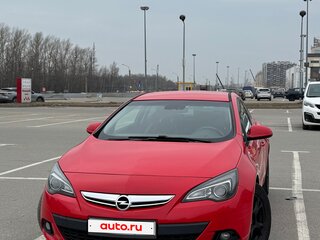 2012 Opel Astra GTC J Рестайлинг, красный, 850000 рублей, вид 5