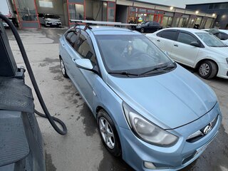 2011 Hyundai Solaris I, серый, 420000 рублей, вид 2