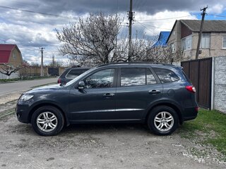 2012 Hyundai Santa Fe II Рестайлинг, серый, 1550000 рублей, вид 5