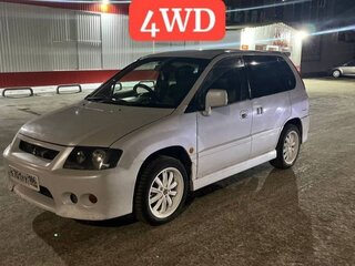 2000 Mitsubishi RVR II, белый, 600000 рублей, вид 1