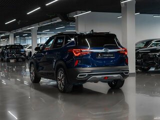 2021 Kia Seltos I, синий, 2110000 рублей, вид 5