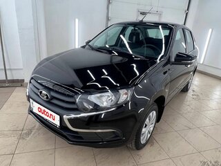 2024 Lada (ВАЗ) Granta Euro-2 I Рестайлинг, чёрный, 829000 рублей, вид 2