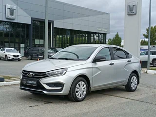 2024 Lada (ВАЗ) Vesta I Рестайлинг (NG), серый, 1147000 рублей, вид 1