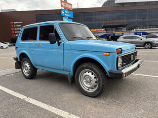 1983 Lada (ВАЗ) 2121 (4x4) I, голубой, 350000 рублей, вид 3
