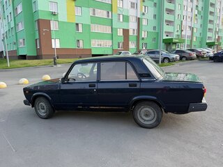 2011 Lada (ВАЗ) 2107, синий, 135000 рублей, вид 5