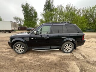 2009 Land Rover Range Rover Sport I, синий, 1155000 рублей, вид 5