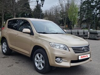 2011 Toyota RAV4 III (XA30) Рестайлинг, бежевый, 1300000 рублей, вид 2