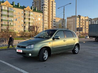 2011 Lada (ВАЗ) Kalina I, зелёный, 390000 рублей, вид 4