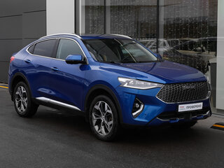 2021 Haval F7x I, синий, 1949000 рублей, вид 3