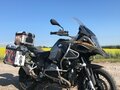 2014 BMW R 1200 GS Adventure, зелёный, 1000000 рублей - вид 3