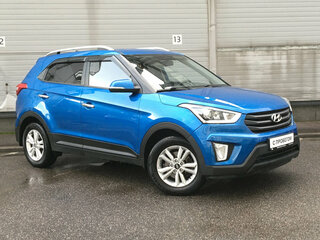 2018 Hyundai Creta I, синий, 1779000 рублей, вид 3