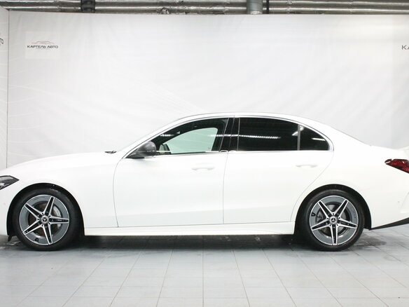 2023 Mercedes-Benz C-Класс 200 V (W206), белый - вид 1