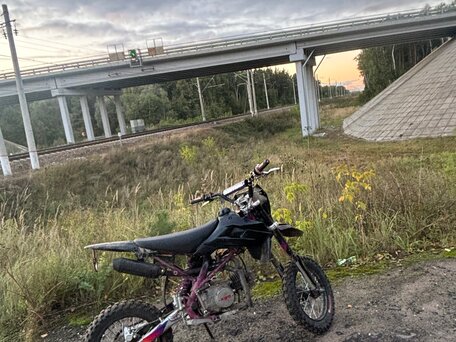 2020 Kayo Basic YX125, чёрный, 70000 рублей, вид 1