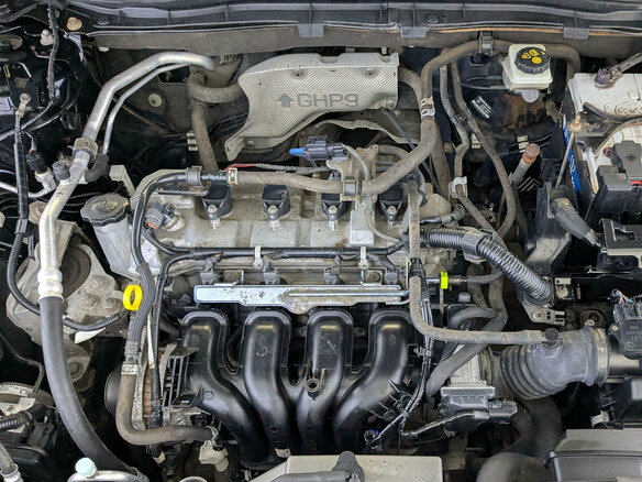 2014 Mazda 3 III (BM), чёрный, 1350000 рублей - вид 8