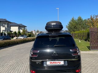 2016 Citroen C4 Picasso Grand II, чёрный, 1240000 рублей, вид 3