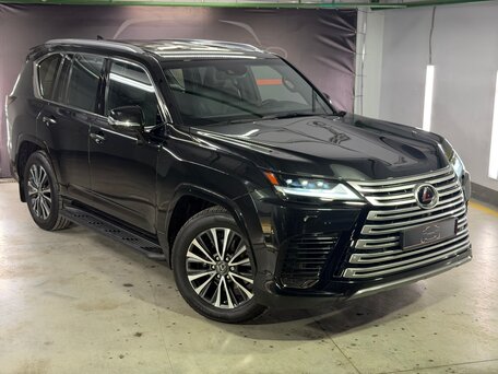 2022 Lexus LX 600 IV, чёрный, 16000000 рублей, вид 1