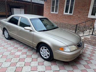 1999 Mazda 626 V (GF), бежевый, 350000 рублей, вид 5