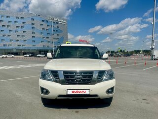 2015 Nissan Patrol VI (Y62) Рестайлинг, белый, 2750000 рублей, вид 2