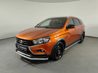 2020 Lada (ВАЗ) Vesta SW Cross I, оранжевый, 1064988 рублей, вид 1