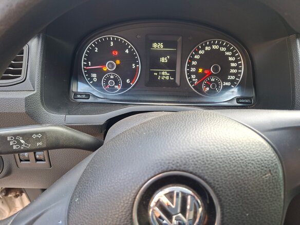 2015 Volkswagen Caddy, белый, 1200000 рублей - вид 5