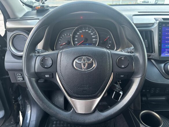 2014 Toyota RAV4 IV (XA40), чёрный, 1620000 рублей - вид 13