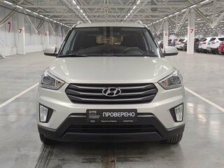 2018 Hyundai Creta I, бежевый, 1810000 рублей, вид 2