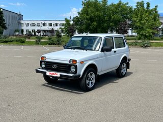 2024 Lada (ВАЗ) Niva Legend Euro-2 I, белый, 910000 рублей, вид 1