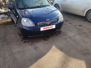 2000 Toyota Yaris I, синий, 320000 рублей, вид 5