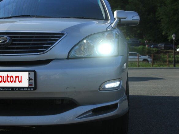 2004 Toyota Harrier II (XU30), серый, 1200000 рублей - вид 13