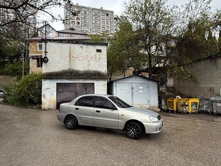 2008 Chevrolet Lanos I, серебристый, 320000 рублей, вид 3