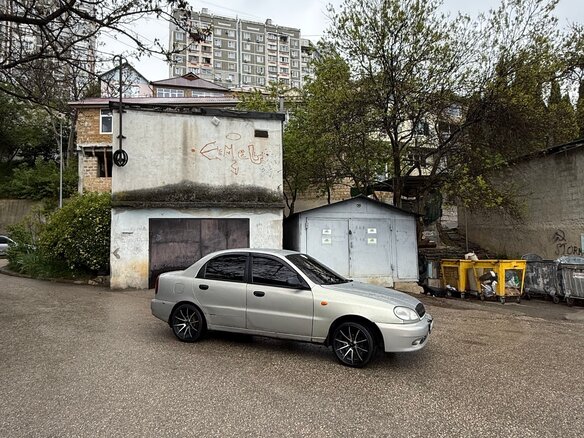 2008 Chevrolet Lanos I, серебристый, 320000 рублей - вид 2