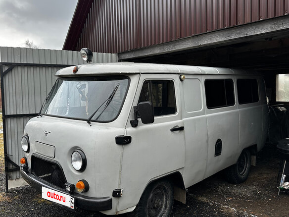 1993 УАЗ 3962, серебристый, 340000 рублей - вид 6