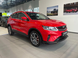2022 Geely Coolray I, красный, 1640000 рублей, вид 3