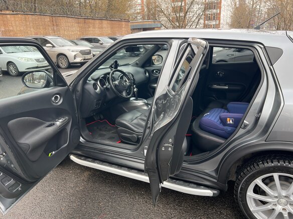 2012 Nissan Juke I, серый, 1250000 рублей - вид 8
