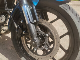 2024 Royal Enfield Shotgun, синий, 525000 рублей, вид 3