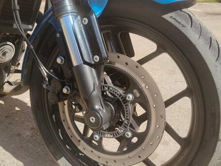 2024 Royal Enfield Shotgun, синий, 525000 рублей, вид 3