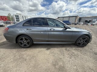 2020 Mercedes-Benz C-Класс 180 IV (W205) Рестайлинг, серый, 3300000 рублей, вид 5
