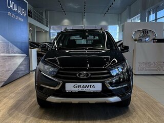 2026 Lada (ВАЗ) Granta Cross I Рестайлинг, чёрный, 1196000 рублей, вид 2
