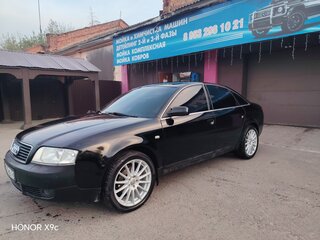 2003 Audi A6 II (C5) Рестайлинг, чёрный, 650000 рублей, вид 4