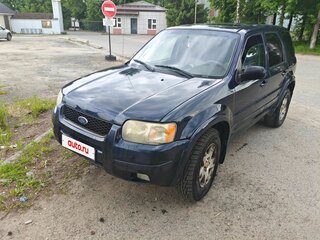 2003 Ford Escape I, синий, 350000 рублей, вид 1