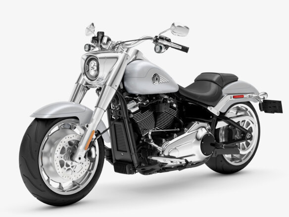 2026 Harley-Davidson Fat Boy, серебристый, 3423362 рублей - вид 10