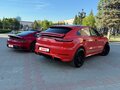 2020 Porsche Cayenne Turbo III, красный, 12800000 рублей - вид 4