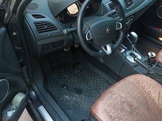 2012 Renault Fluence I, чёрный, 460000 рублей, вид 5