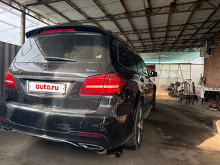 2016 Mercedes-Benz GLS 350 d I (X166), чёрный, 3750000 рублей, вид 4